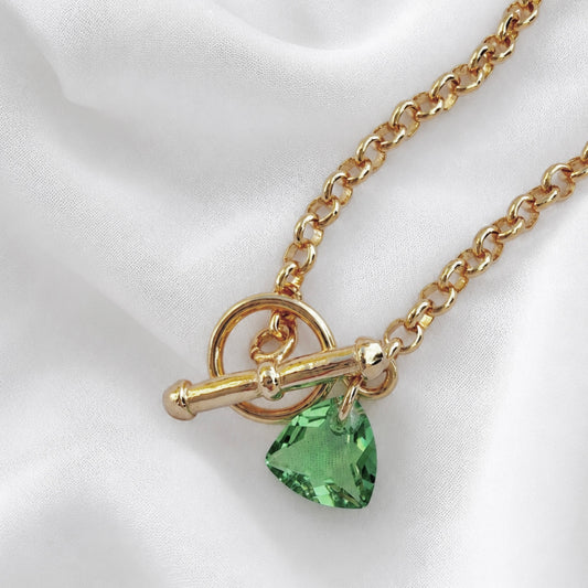 Bracelet Auréa vert
