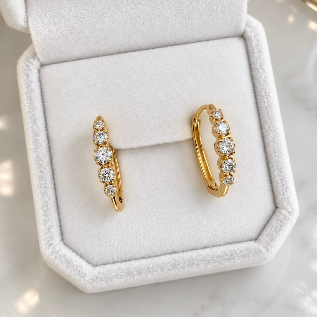 Boucles d’oreilles Léonie
