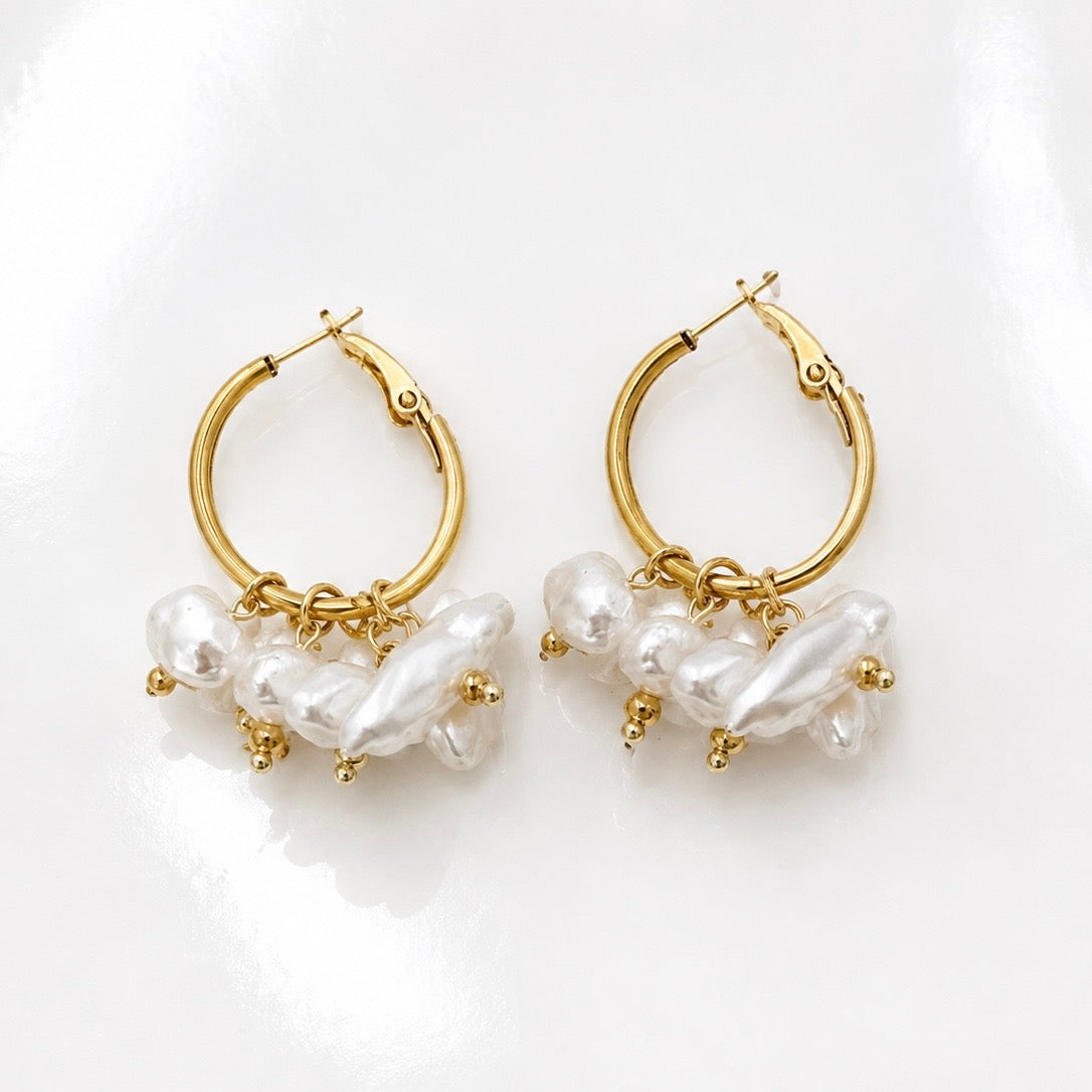 Boucles d’oreilles Union