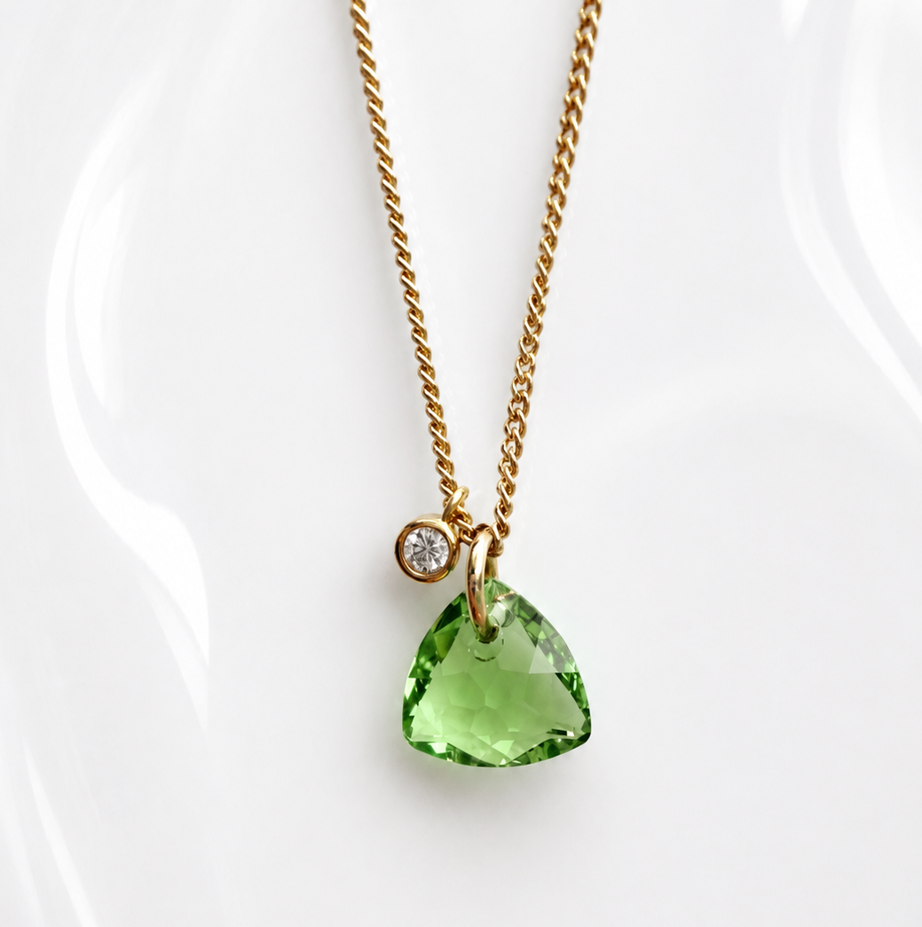Collier Envol vert