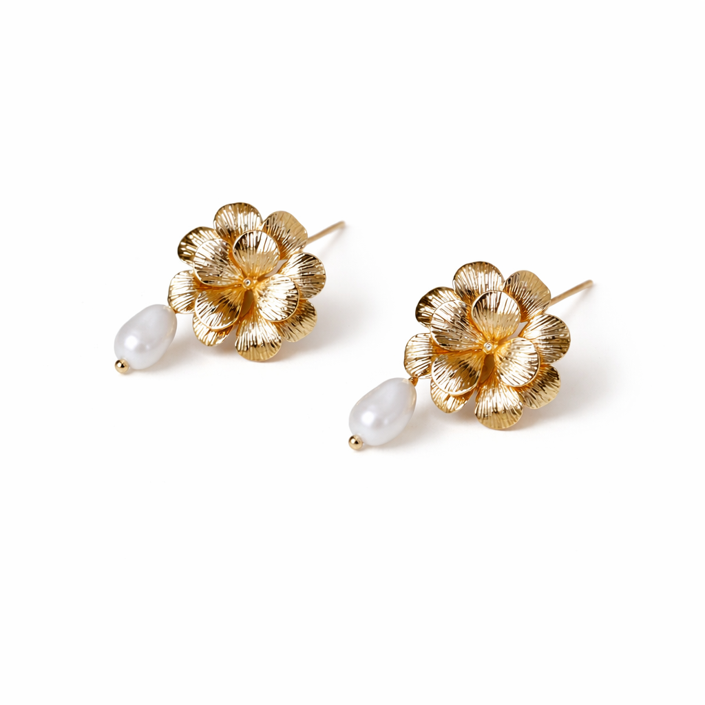 Boucles d’oreilles Hortense