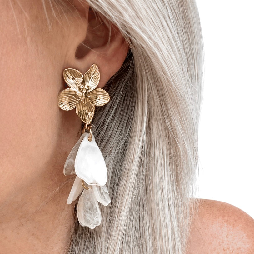 Boucles d’oreilles Céleste