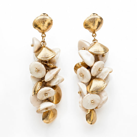 Boucles d’oreilles Écume