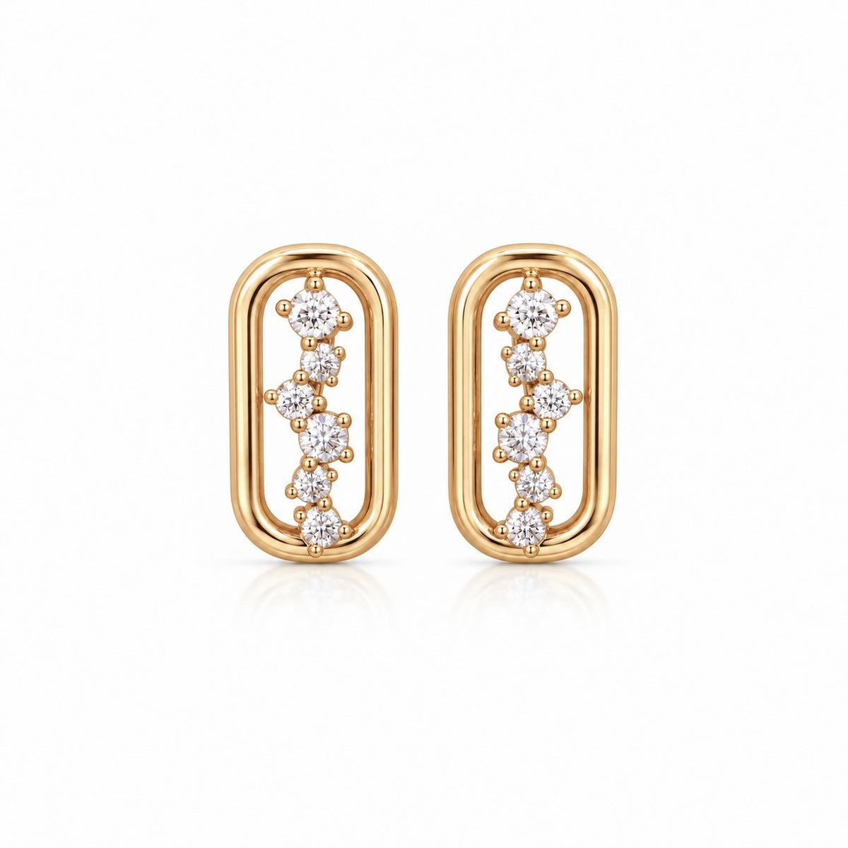 Boucles d’oreilles Instinct