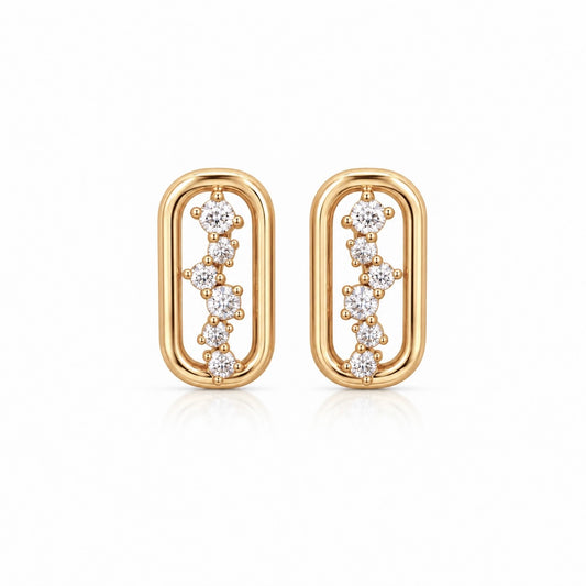 Boucles d’oreilles Instinct
