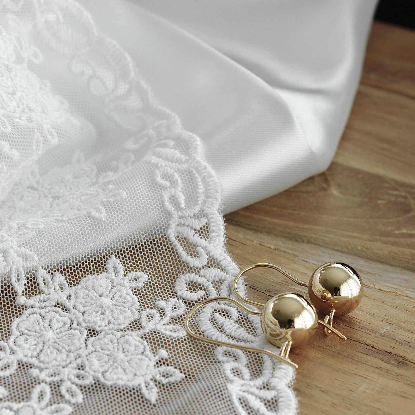 Boucles d’oreilles Intemporelle