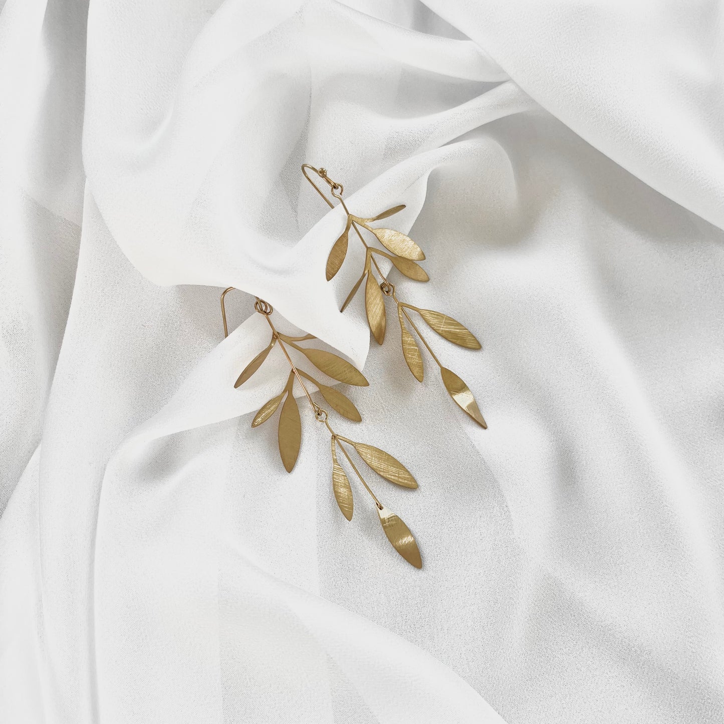 Boucles d’oreilles Nymphe