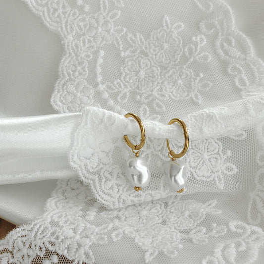 Boucles d’oreilles Clair de Lune