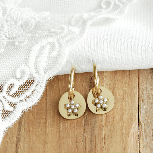Boucles d’oreilles Isée