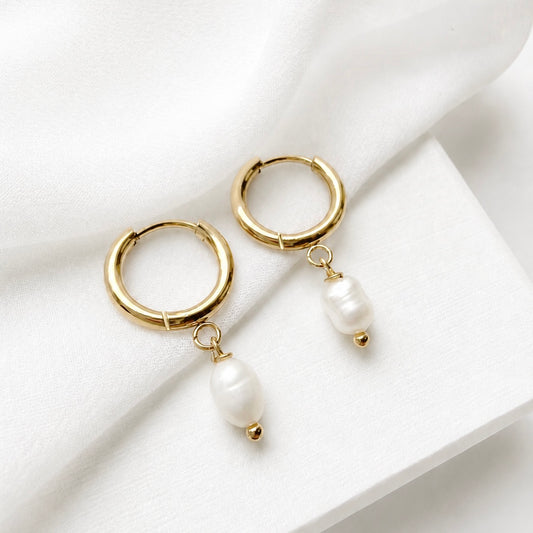 Boucles d’oreilles Éline