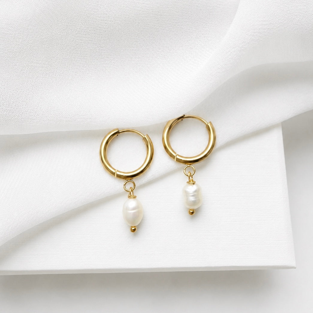 Boucles d’oreilles Éline