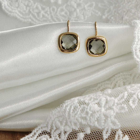 Boucles d’oreilles Célestine