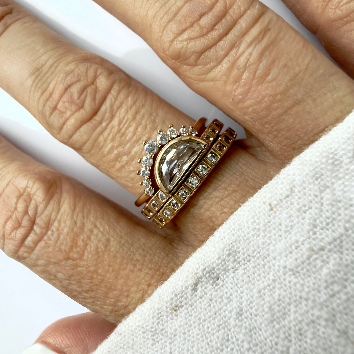Bague Éclipse