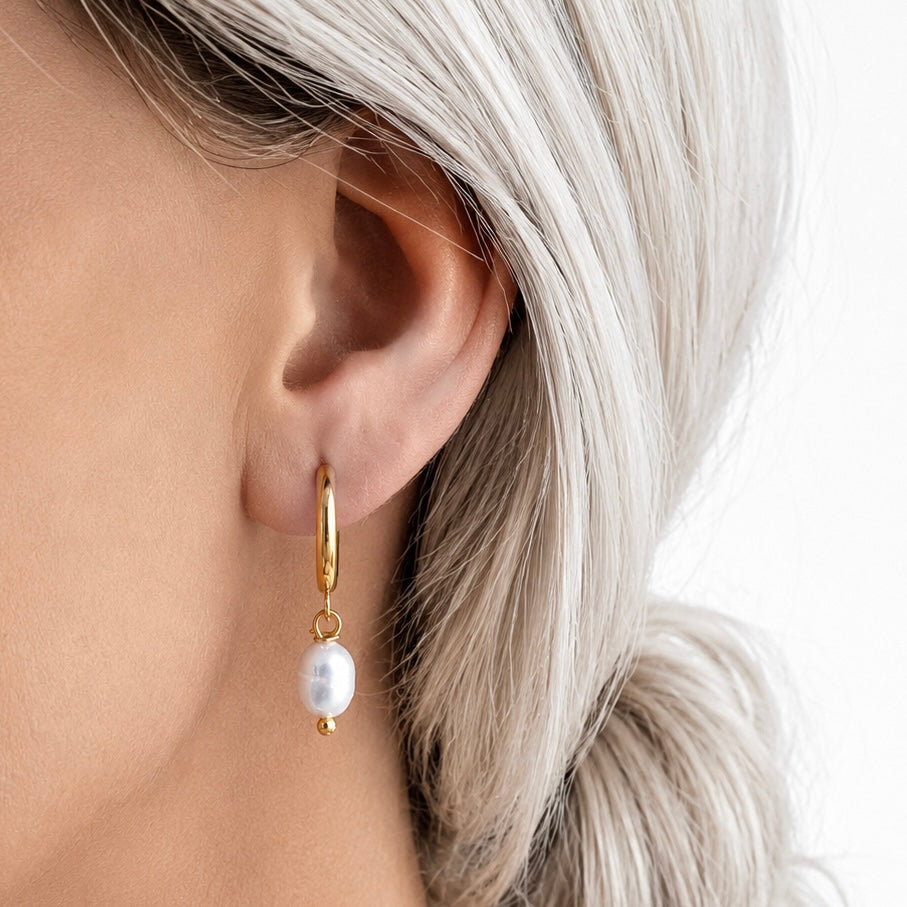 Boucles d’oreilles Éline