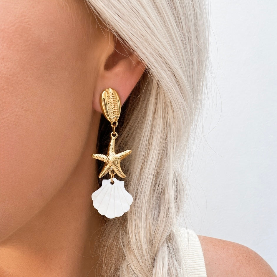 Boucles d’oreilles Sable
