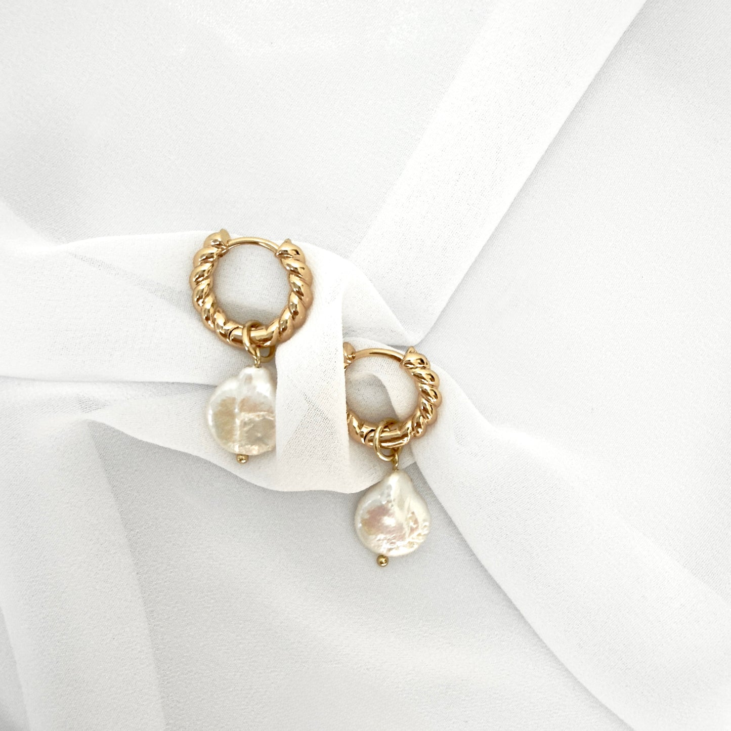 Boucles d’oreilles Opale