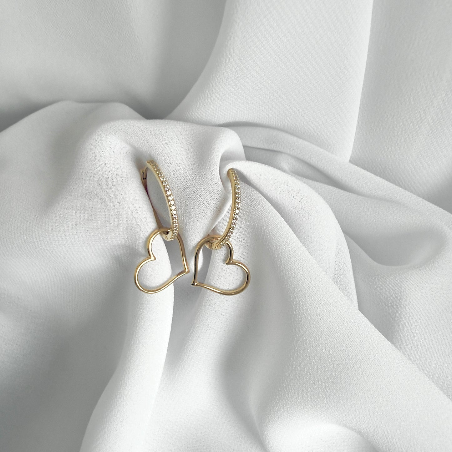Boucles d’oreilles Tendresse