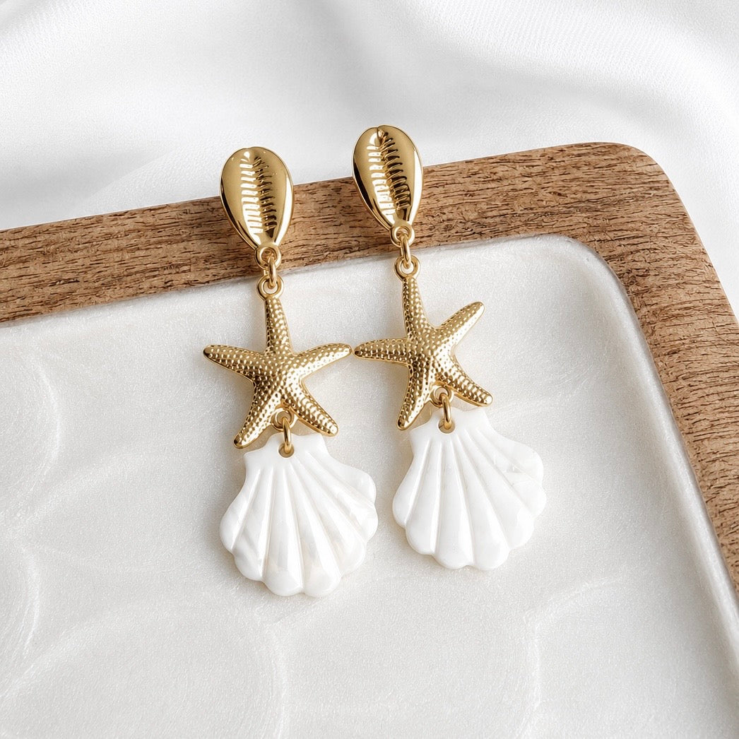 Boucles d’oreilles Sable