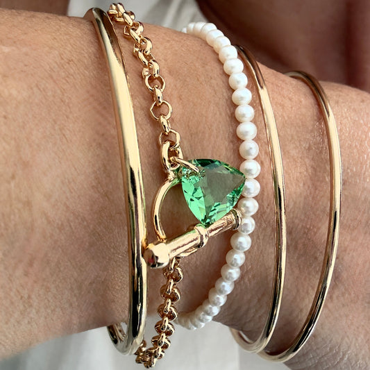 Bracelet Envol vert