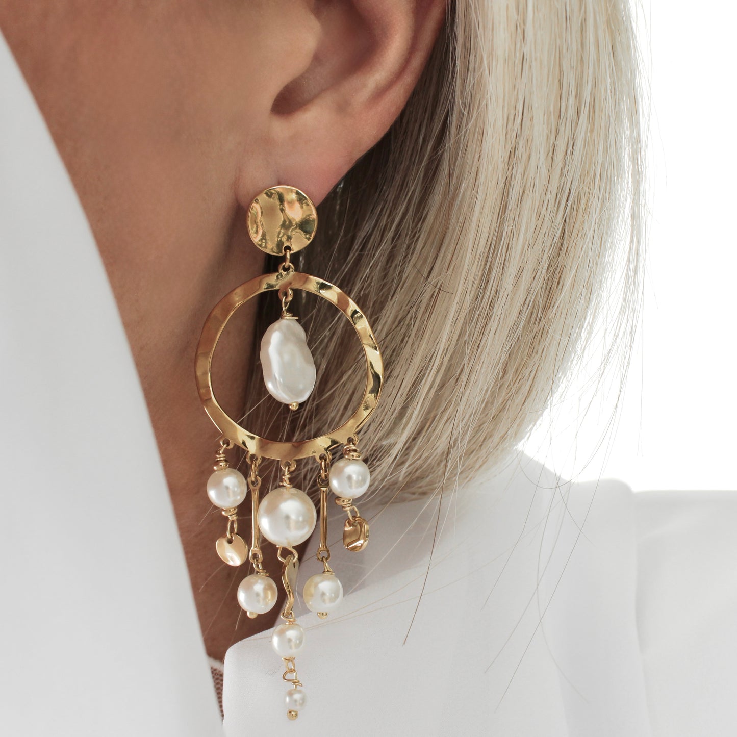 Boucles d’oreilles Vœu