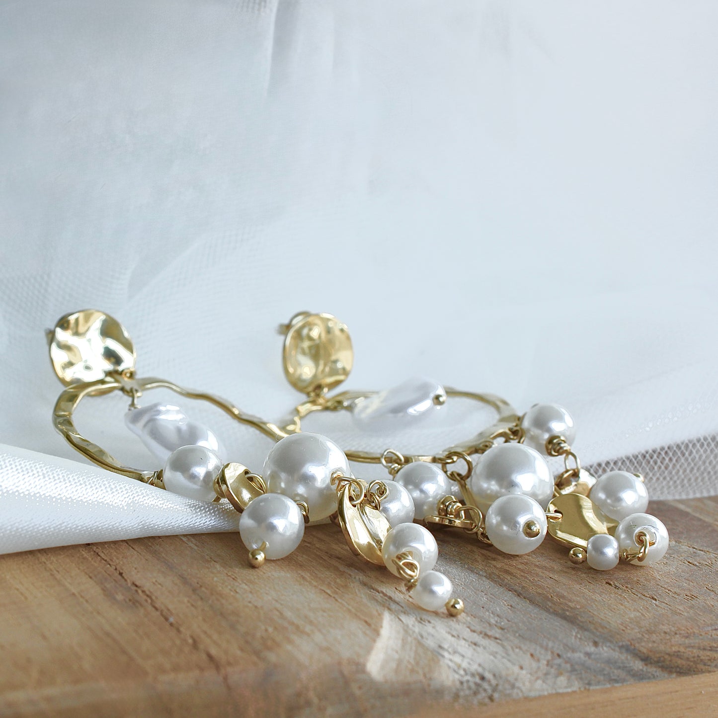 Boucles d’oreilles Vœu