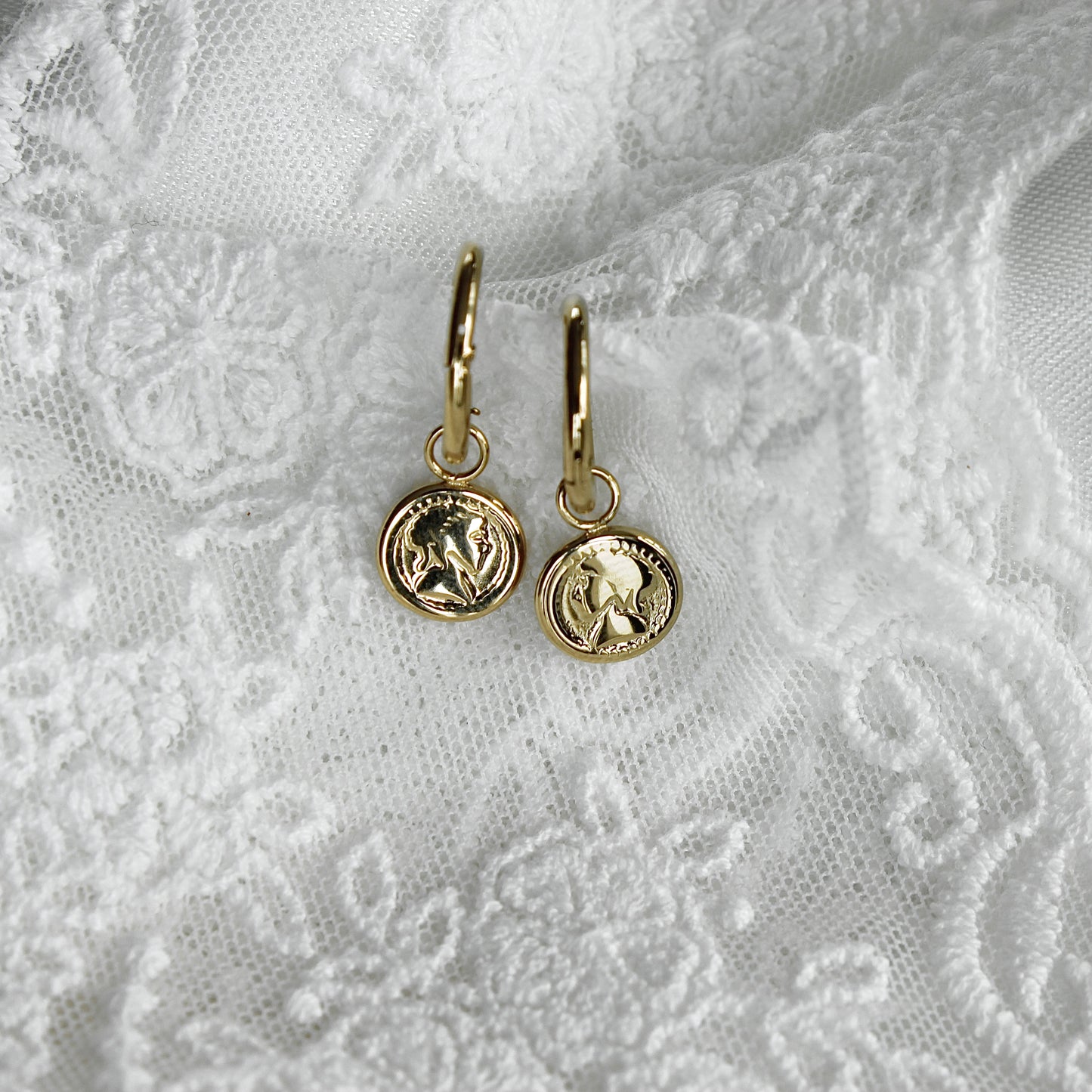 Boucles d’oreilles Trésor