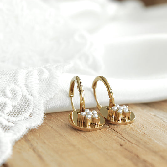 Boucles d’oreilles Isée
