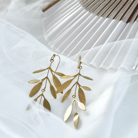 Boucles d’oreilles Nymphe