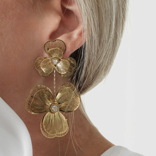 Boucles d’oreilles Éternelle