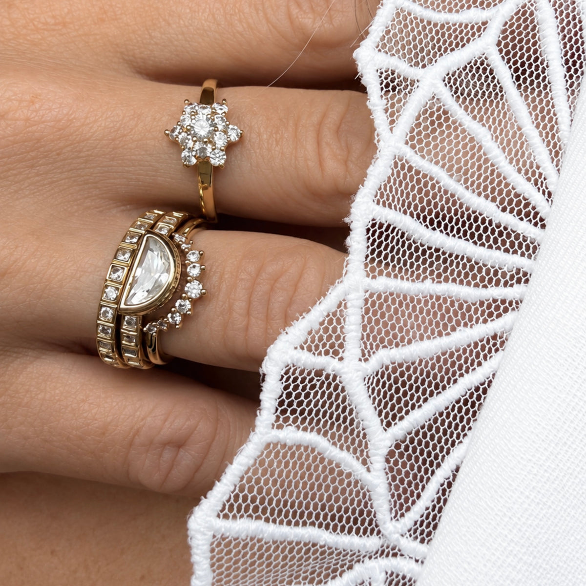 Bague Astrée