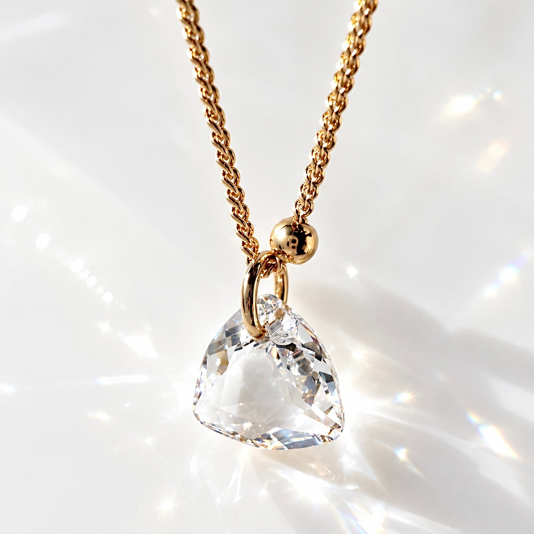 Collier Envol cristal