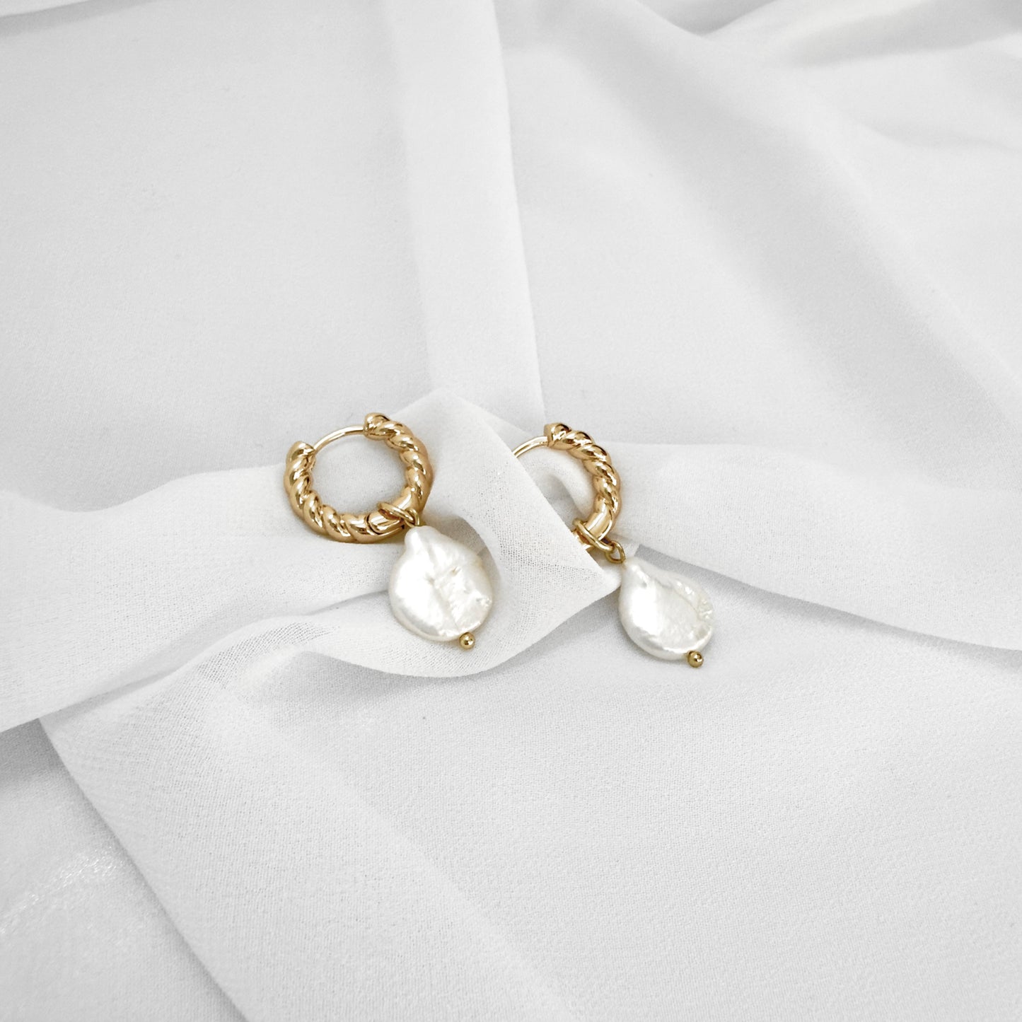 Boucles d’oreilles Opale