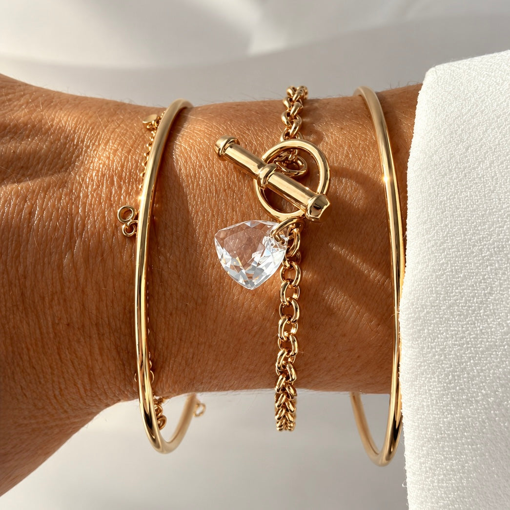 Bracelet Envol cristal