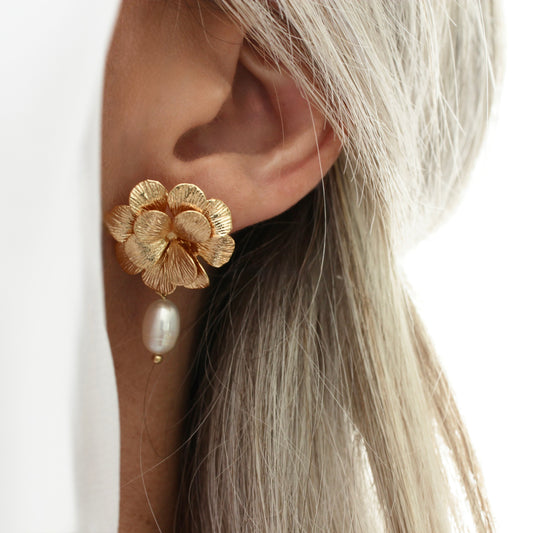 Boucles d’oreilles Hortense