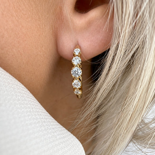 Boucles d’oreilles Léonie