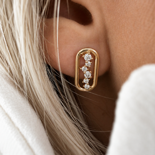 Boucles d’oreilles Instinct