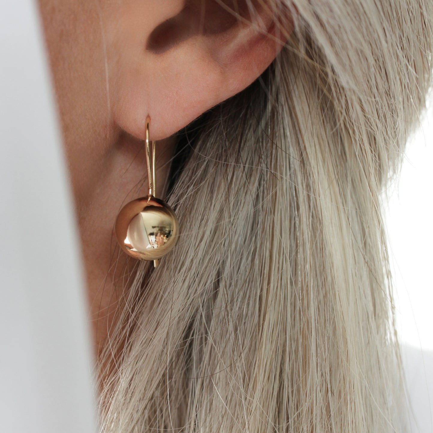 Boucles d’oreilles Intemporelle