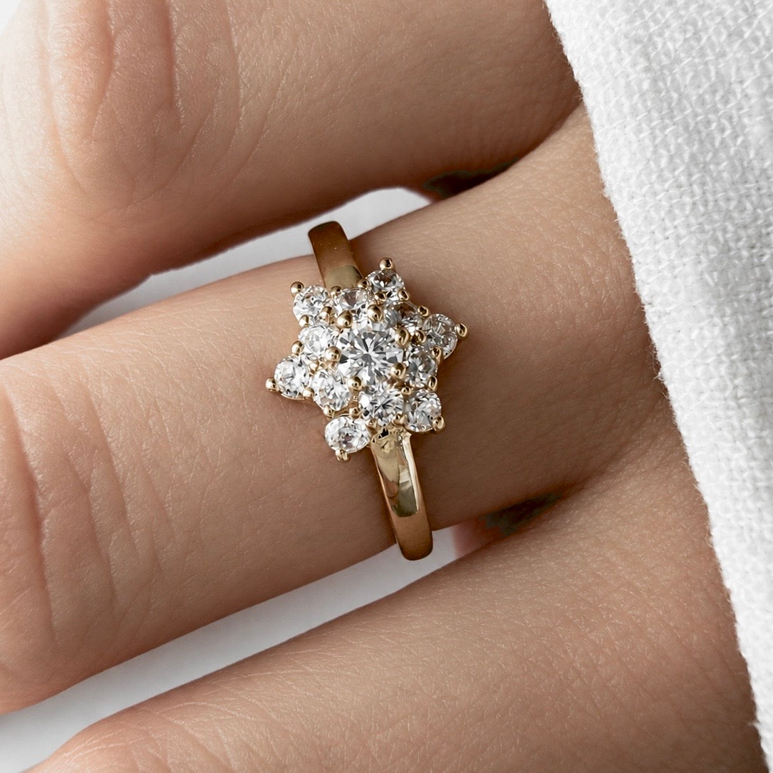 Bague Astrée