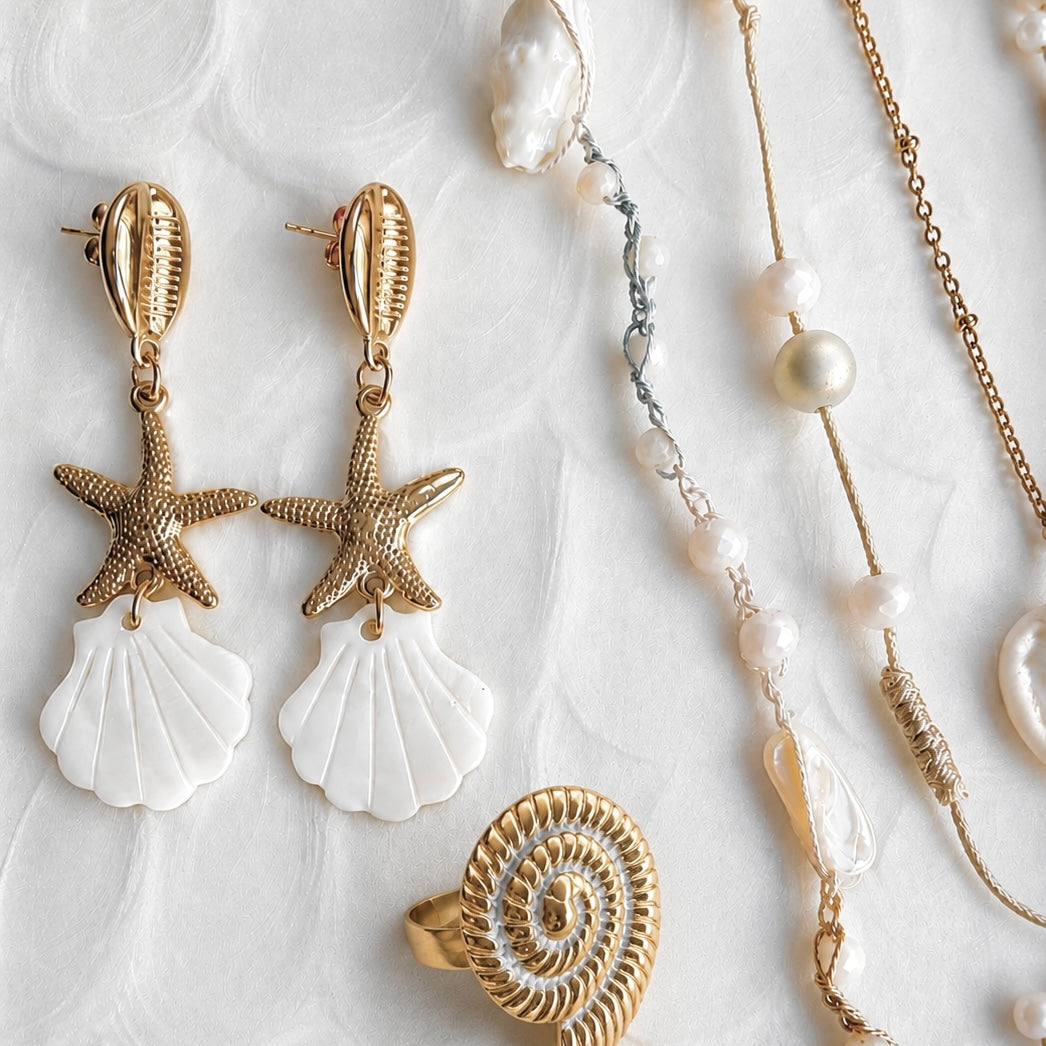 Boucles d’oreilles Sable