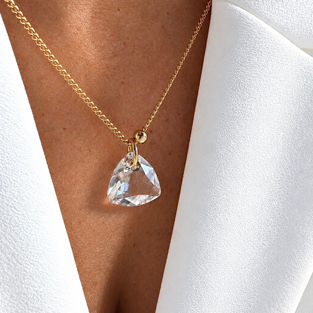 Collier Envol cristal