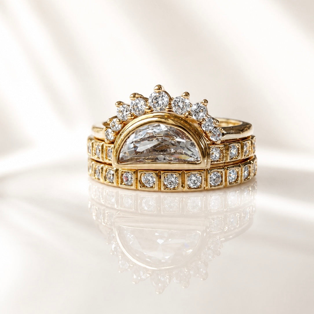 Bague Éclipse