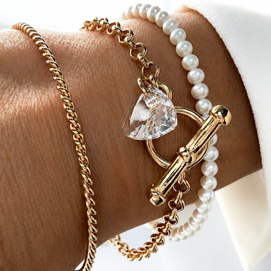 Bracelet Envol cristal