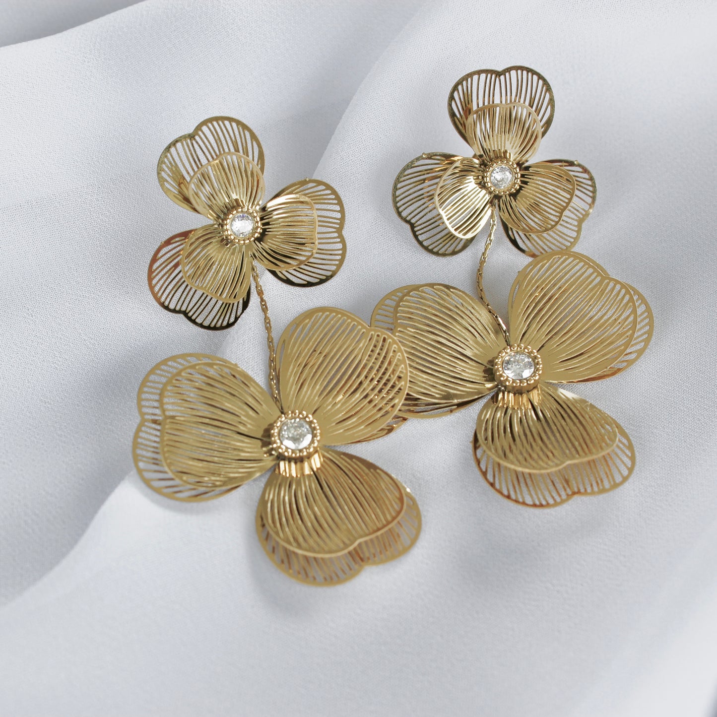 Boucles d’oreilles Éternelle