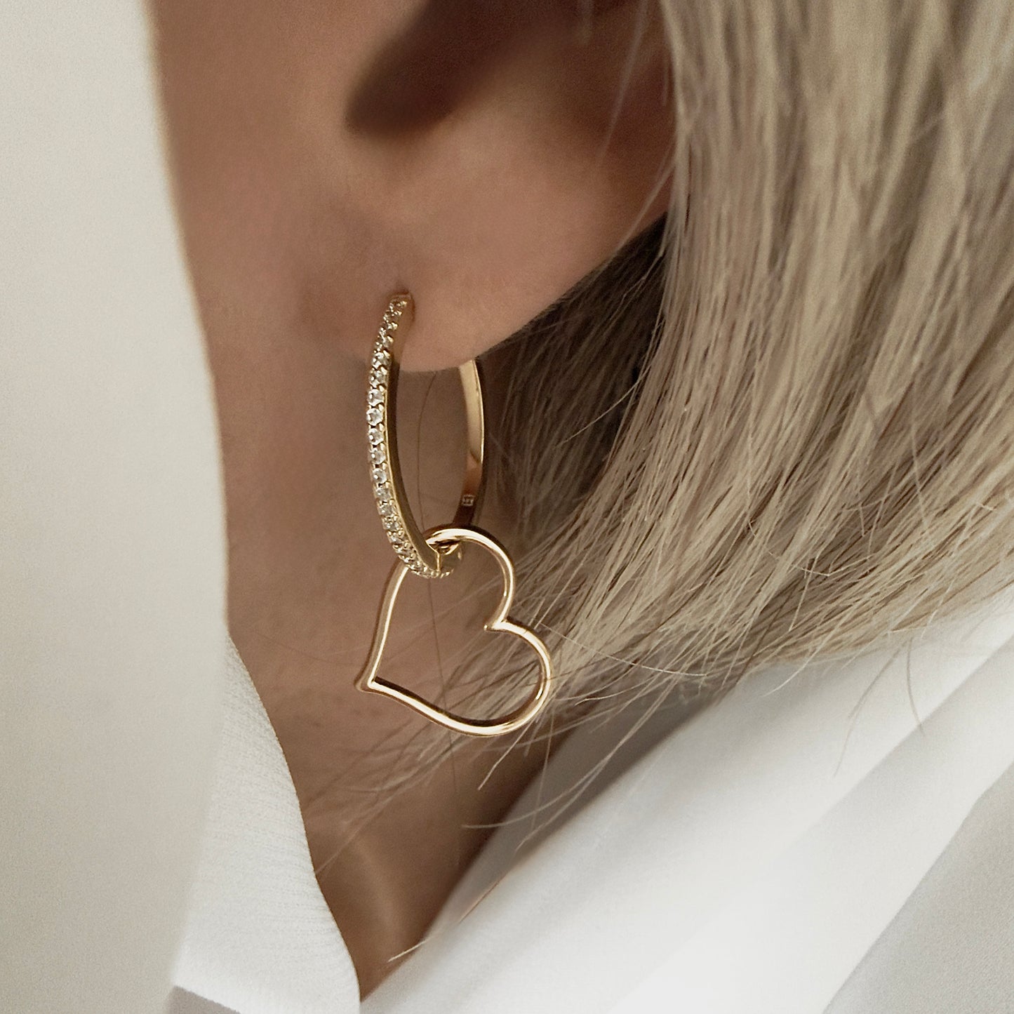 Boucles d’oreilles Tendresse