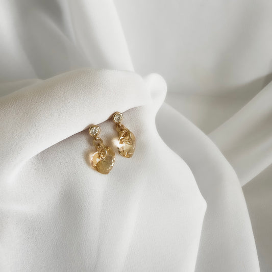 Boucles d’oreilles Auréa