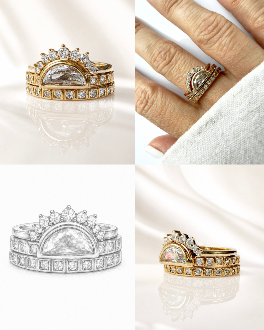 Bague Éclipse