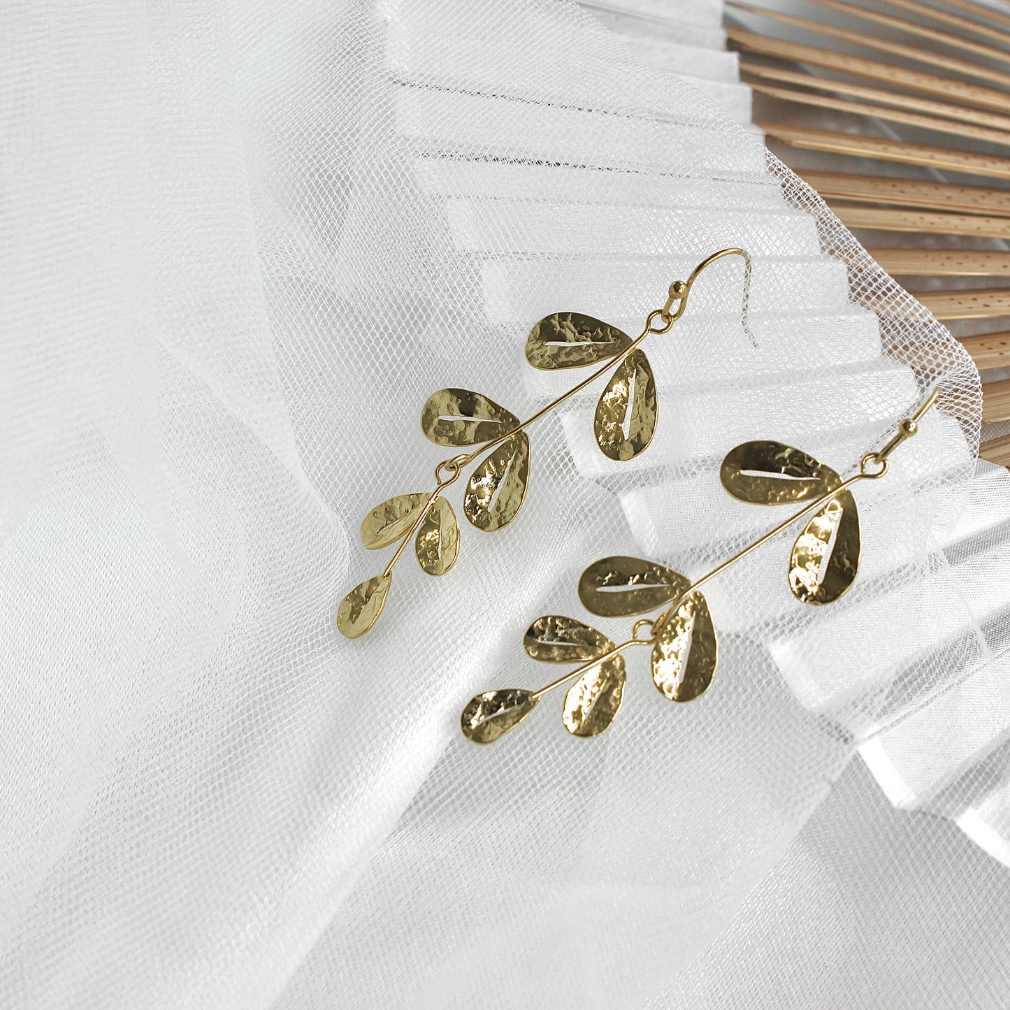 Boucles d’oreilles Canopée