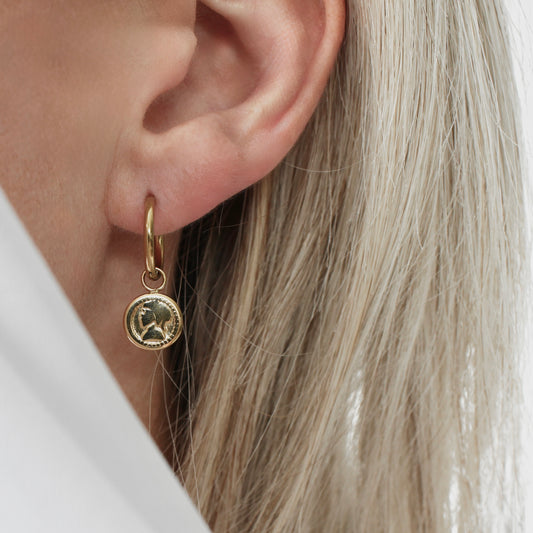 Boucles d’oreilles Trésor