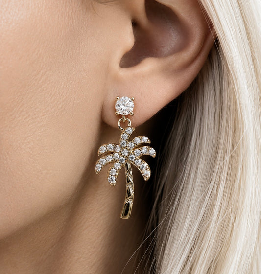 Boucles d’oreilles Palma