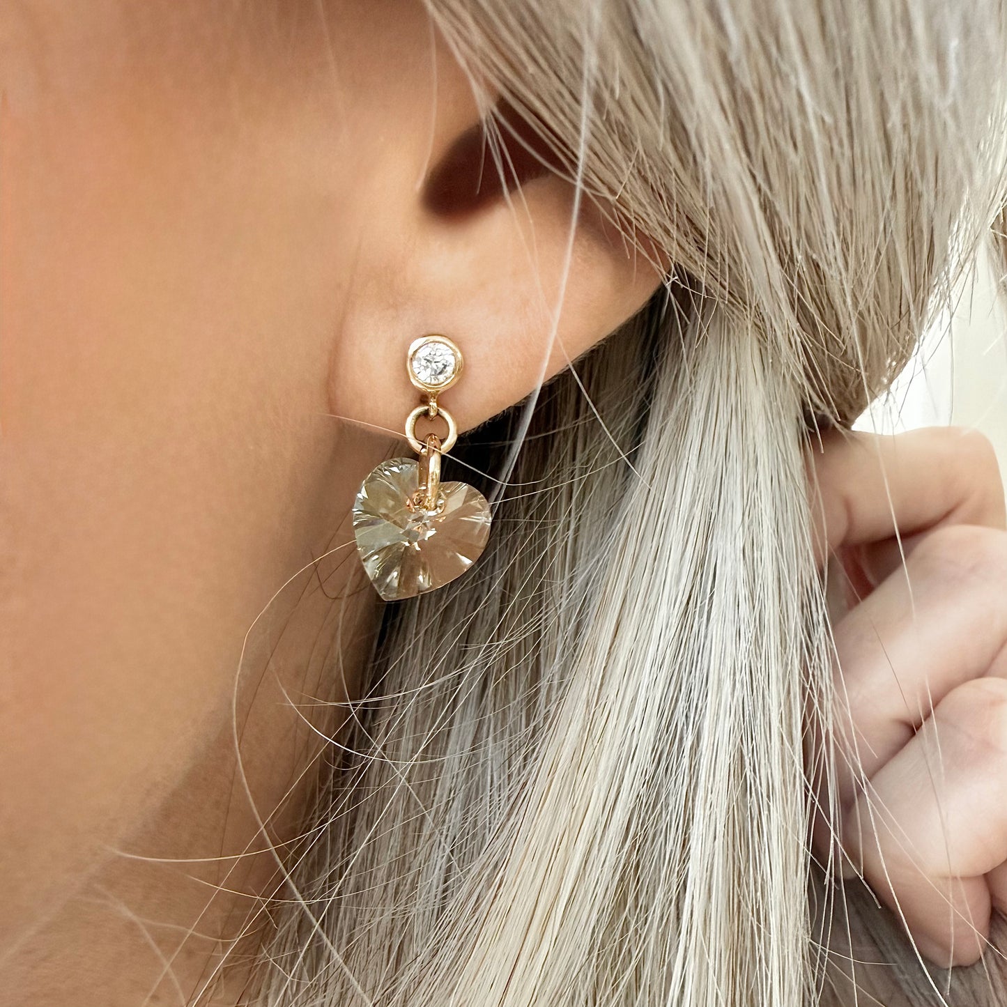 Boucles d’oreilles Auréa